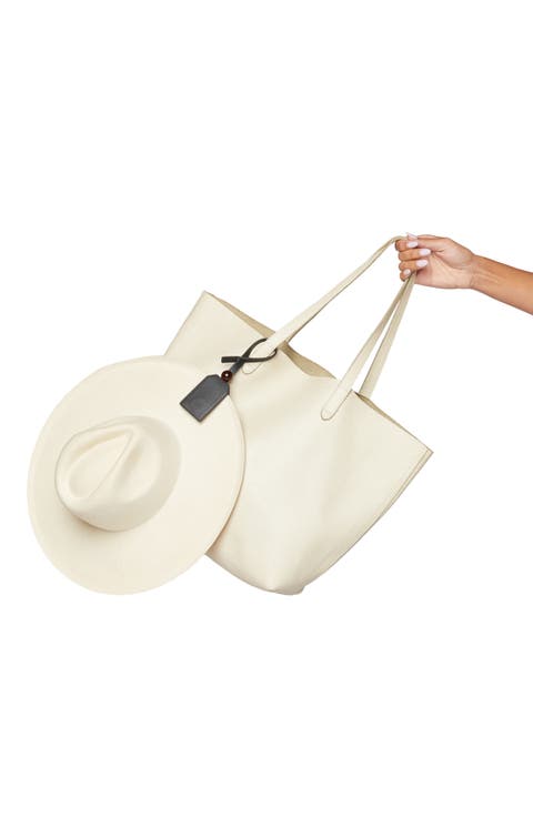 TOPTOTE Bauble Faux Leather Hat Holder