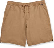 Quiksilver Saltwater Stretch Cotton Drawstring Shorts