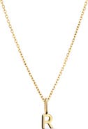 Ana Luisa Letter Necklace - Gold Letter Necklace