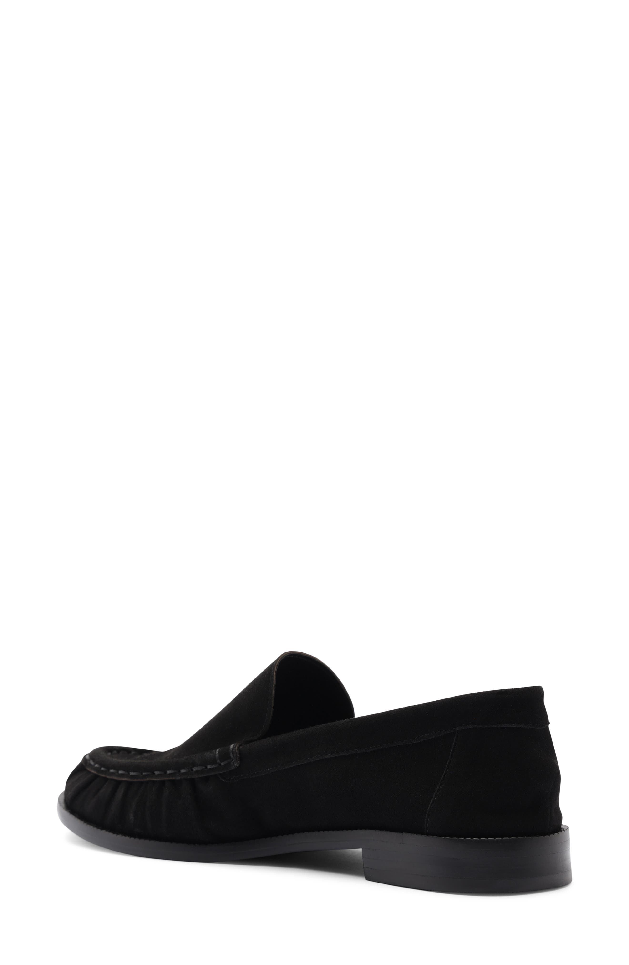Schutz Tyla Loafer, Alternate, color, Black