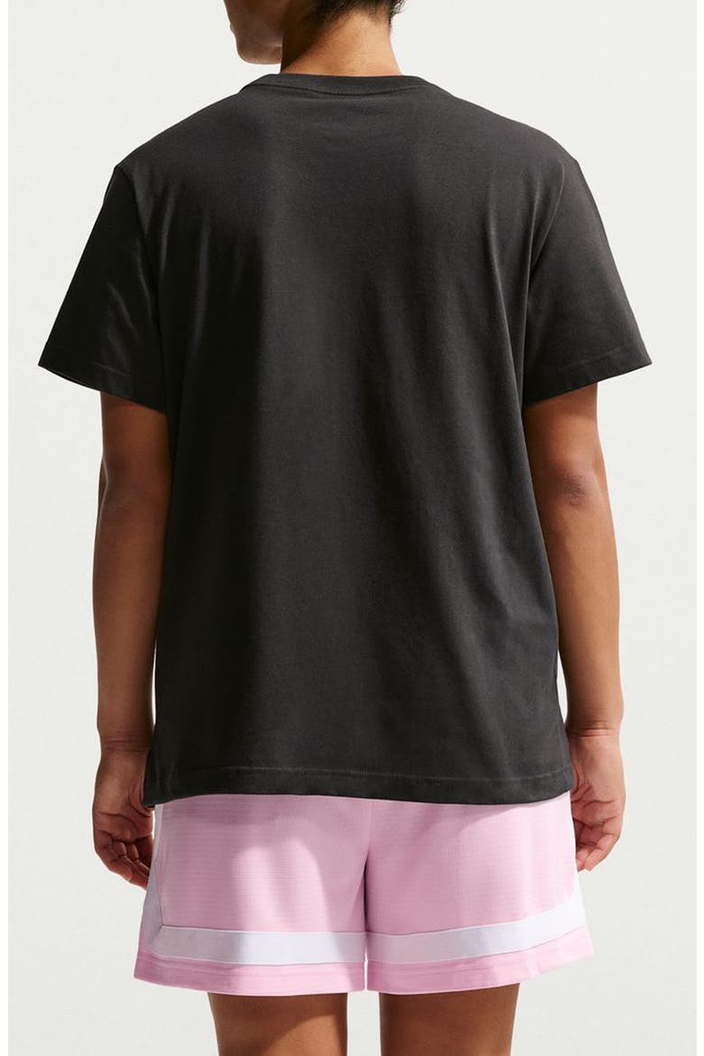 Cotton Graphic T-Shirt, Alternate, color, OFF NOIR