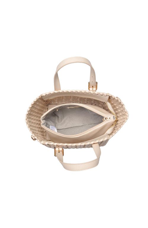 Moda Luxe Estelle Tote In Oatmilk
