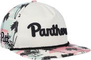New Era Men's New Era Cream Pitt Panthers High Tide Golfer Snapback Hat