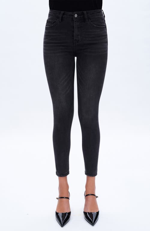Bayeas High Waist Ankle Straight Leg Jeans