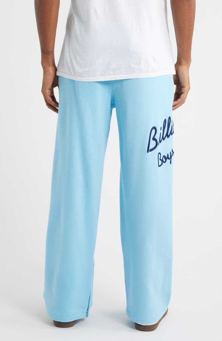 Billionaire Boys Club BB Helmet Sweatpants, Alternate, color, Baltic Sea