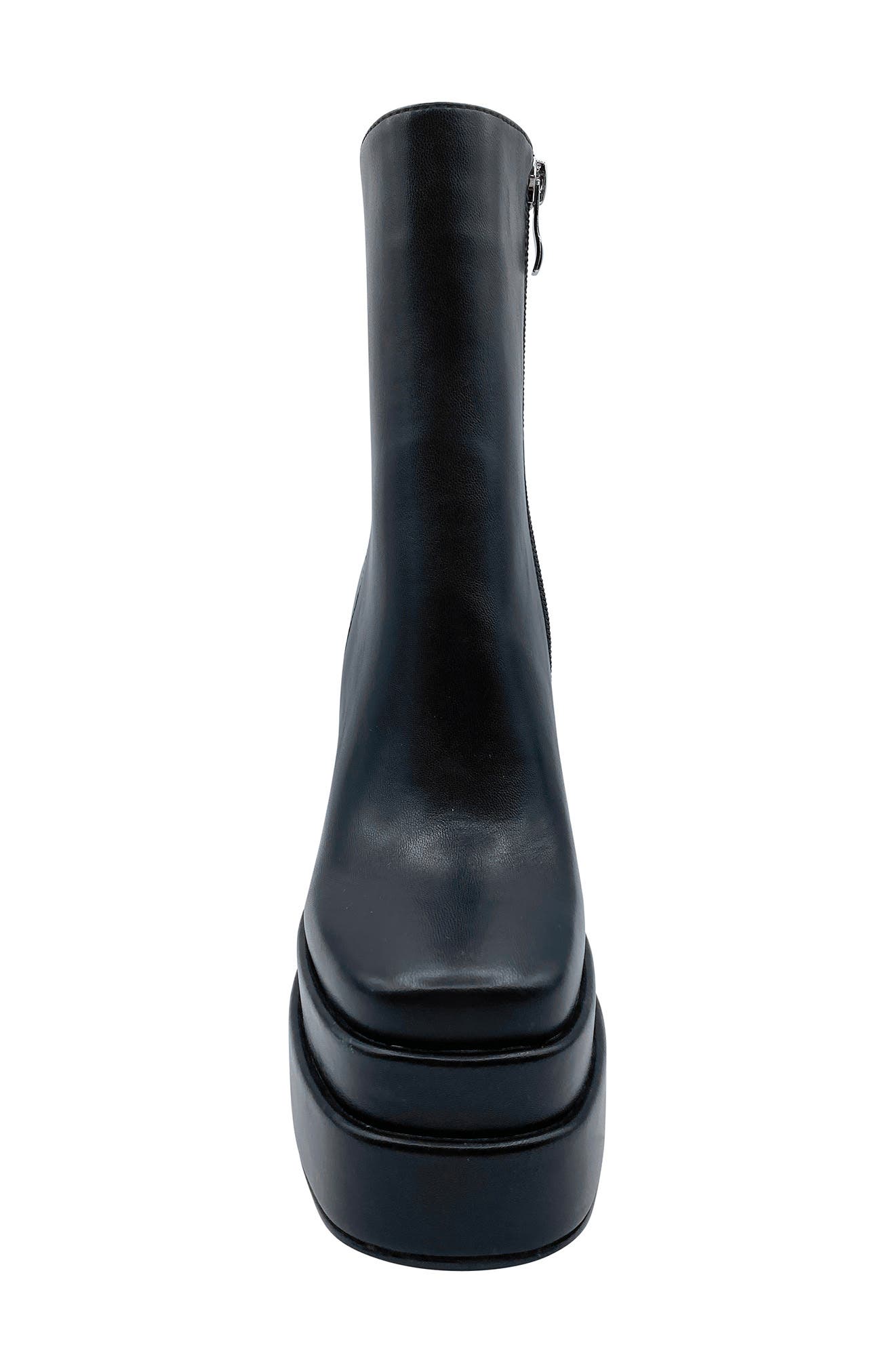 Mateo Platform Boot, Alternate, color, BLACK