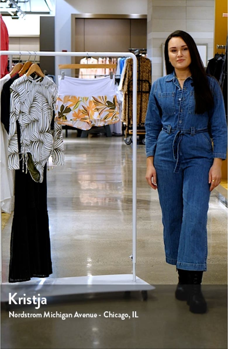 Endless Summer Woven Cover-Up Shorts, sales video thumbnail