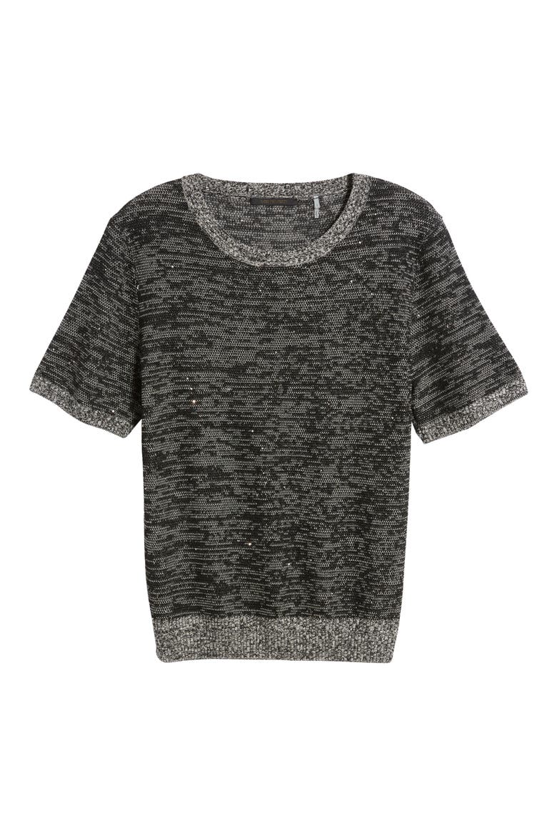 Noa Sweater, Alternate, color, BLACK MULTI