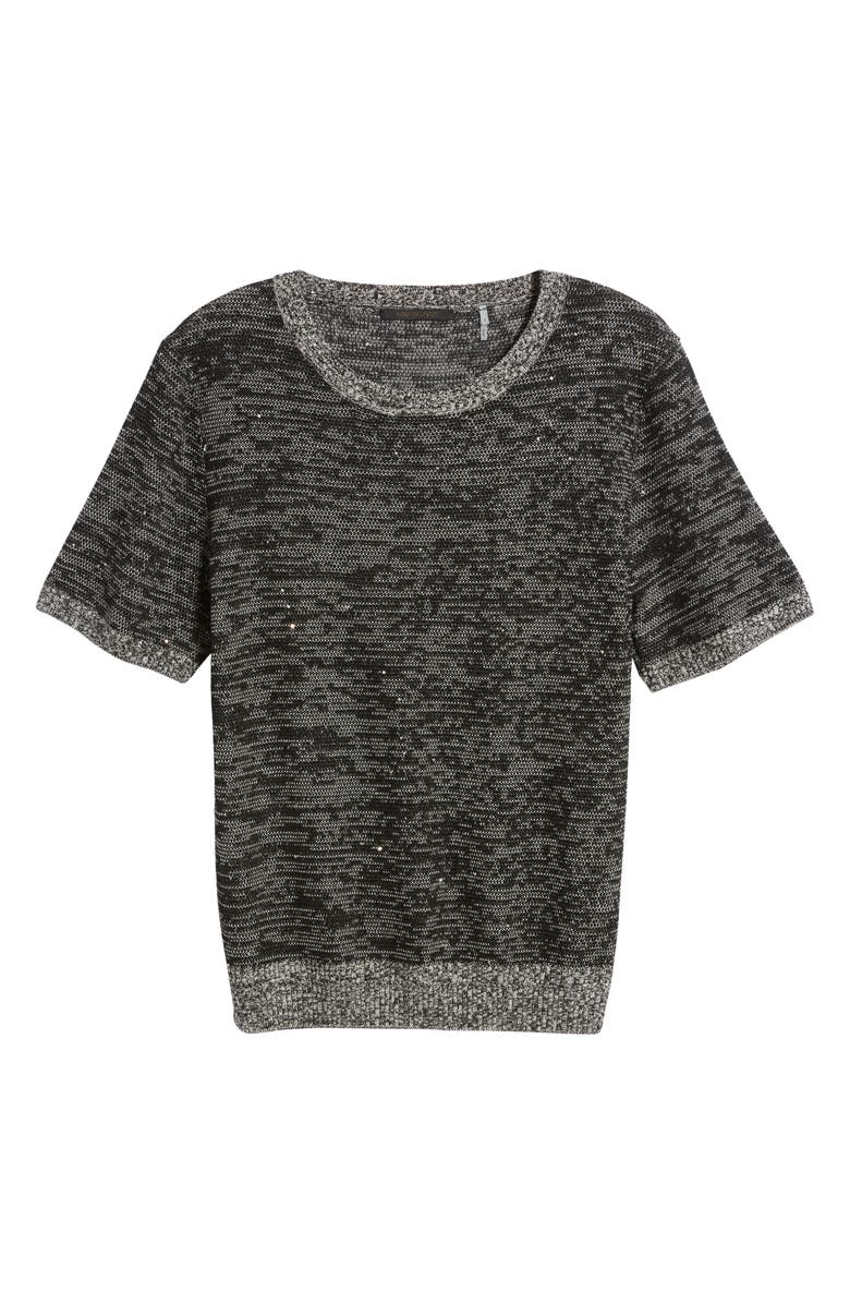 KOBI HALPERIN Noa Sweater, Alternate, color, Black Multi