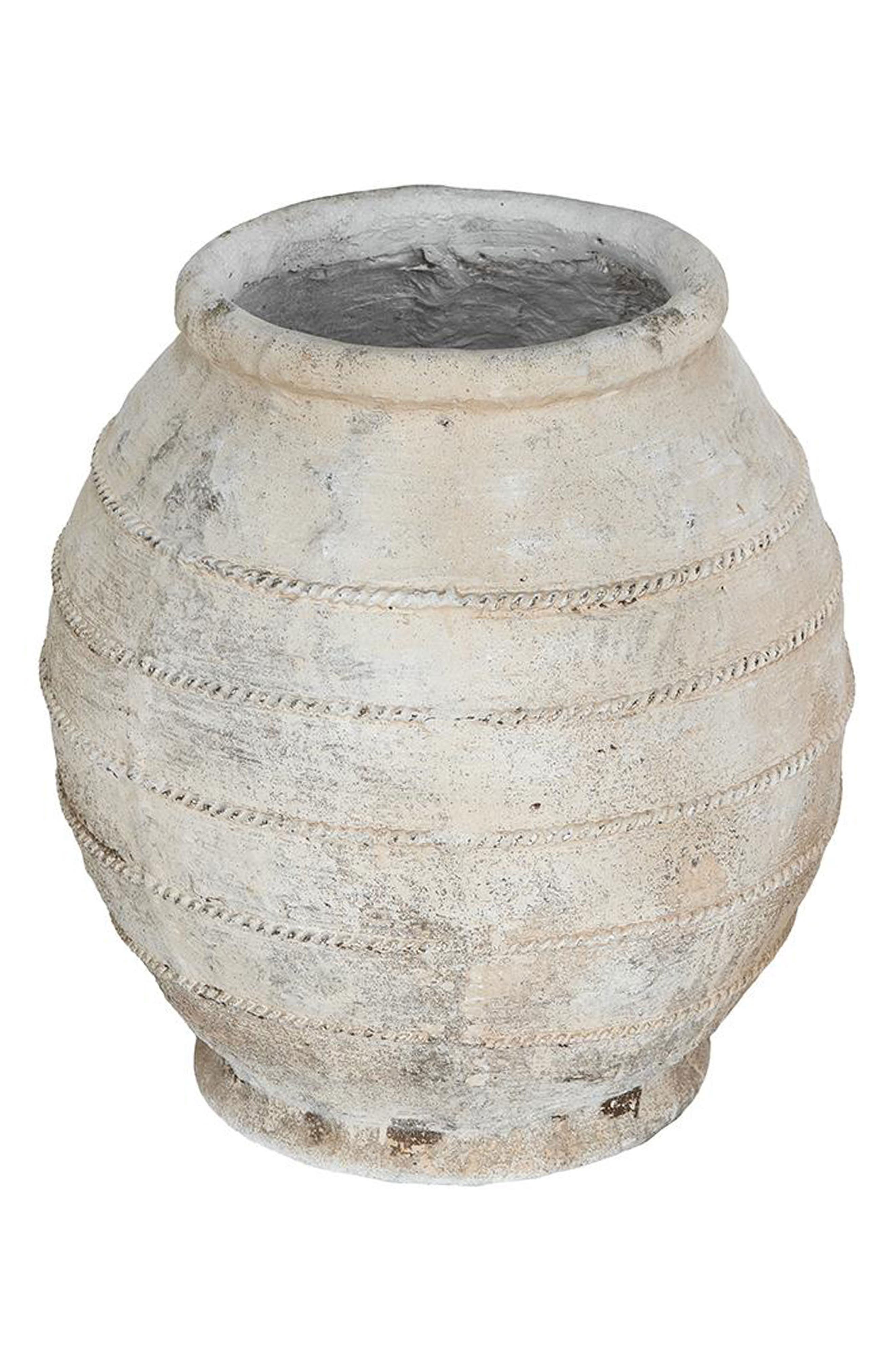 A & B Home Round Flower Pot