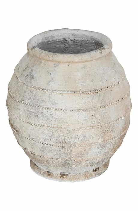 A & B Home Round Flower Pot