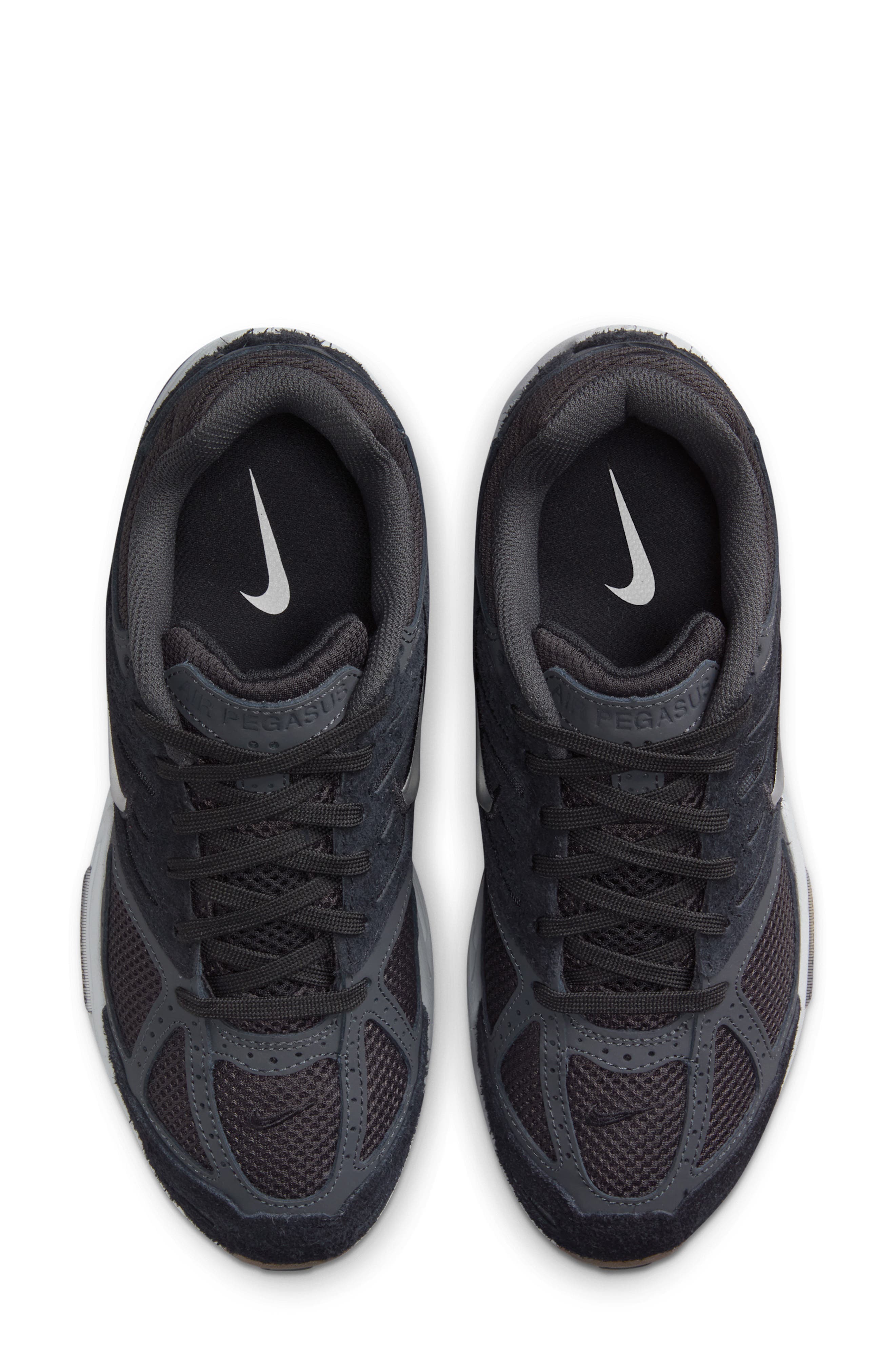 Nike Air Pegasus 2005 Sneaker, Alternate, color, Black/ Platinum/ Grey/ Silver