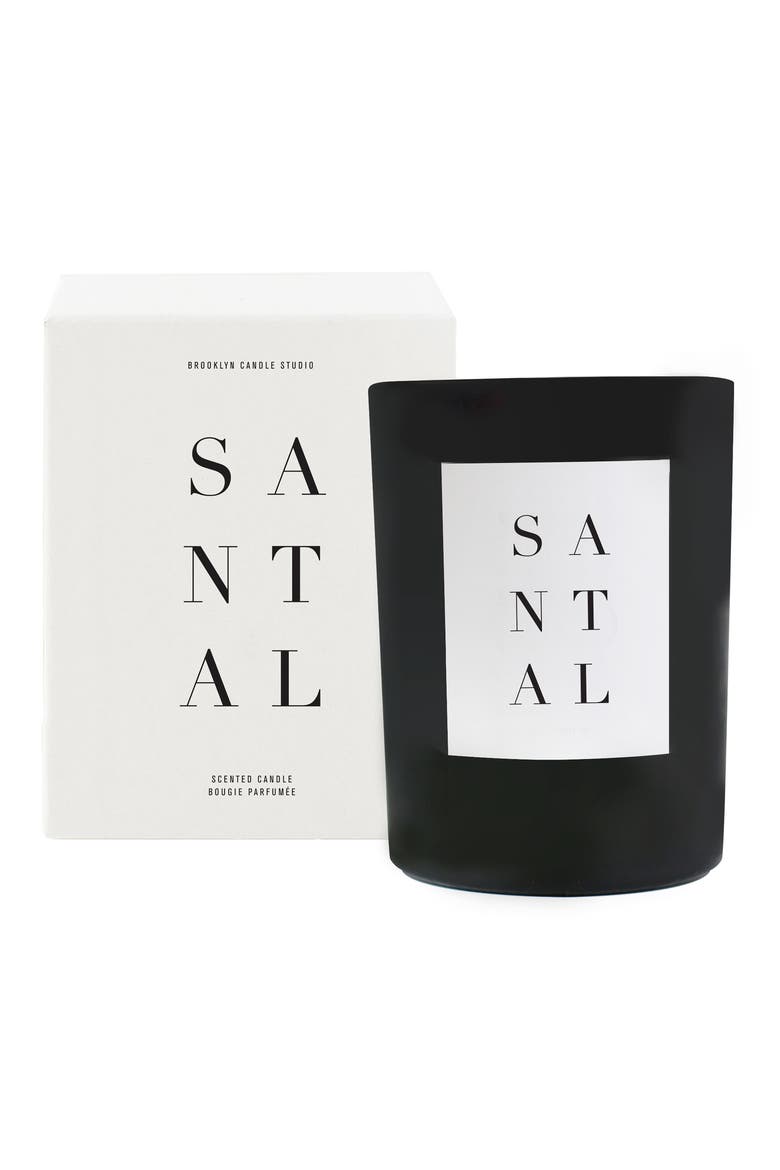 Santal Noir Candle, Main, color, SANTAL