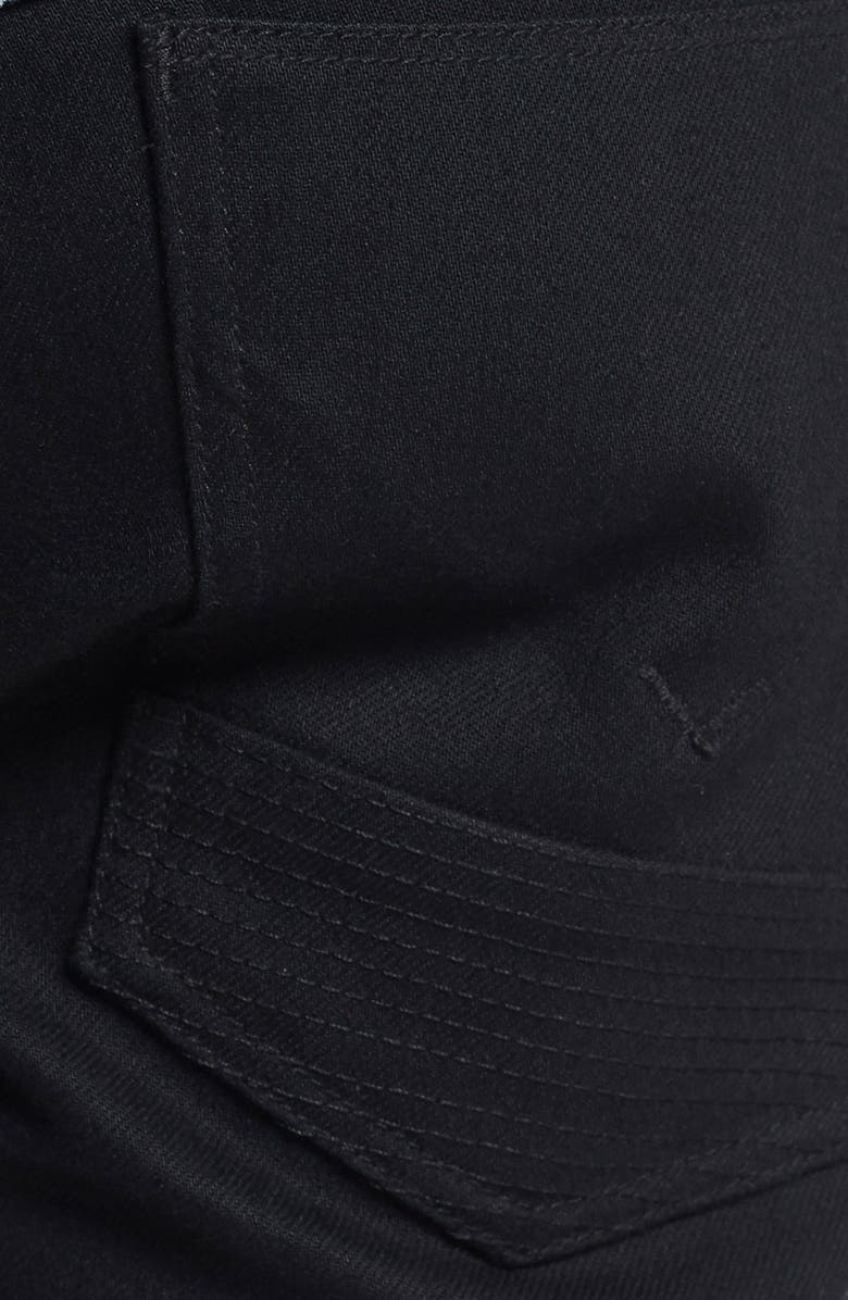 Hudson Jeans Blinder Skinny Fit Moto Jeans, Alternate, color,