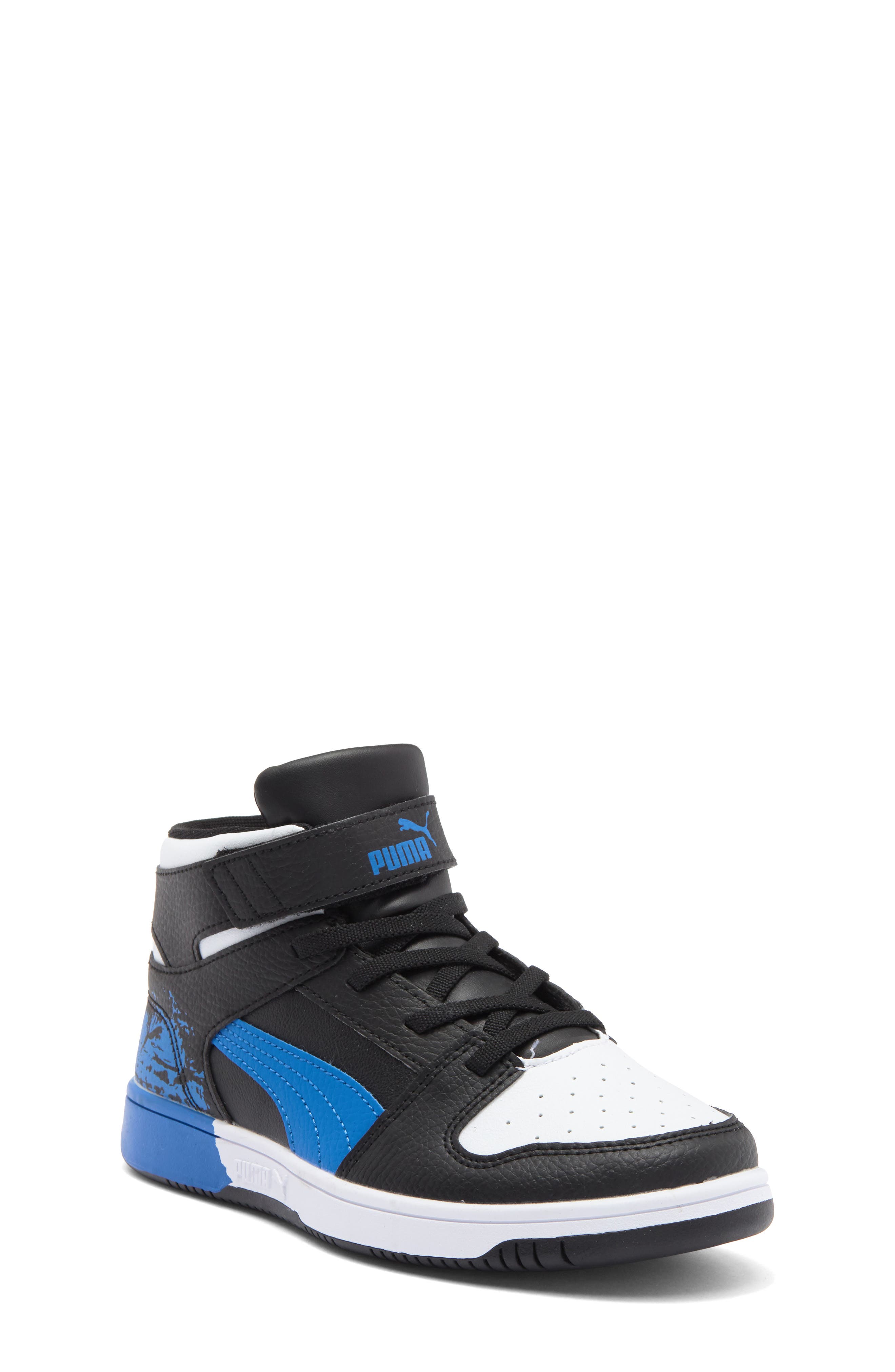 PUMA Kids' Rebound Layup Sneaker, Main, color, 