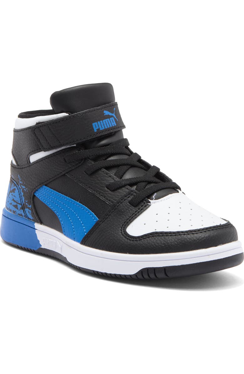 PUMA Kids' Rebound Layup Sneaker, Main, color,