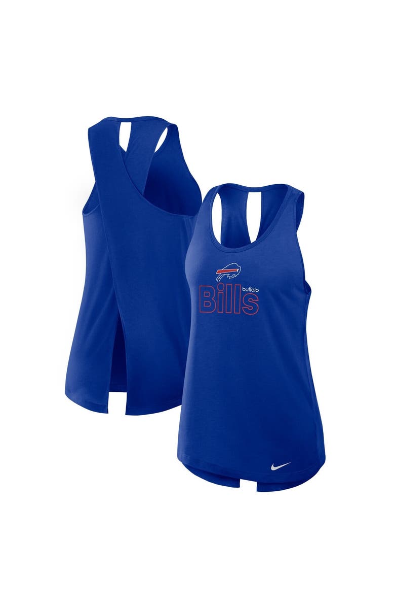 Nike Women's Nike Royal Buffalo Bills  Crossback Performance Tank Top, Main, color, Royal