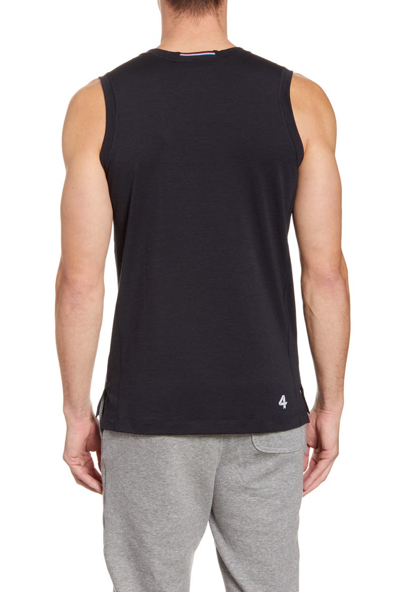 Level Tank, Alternate, color, BLACK