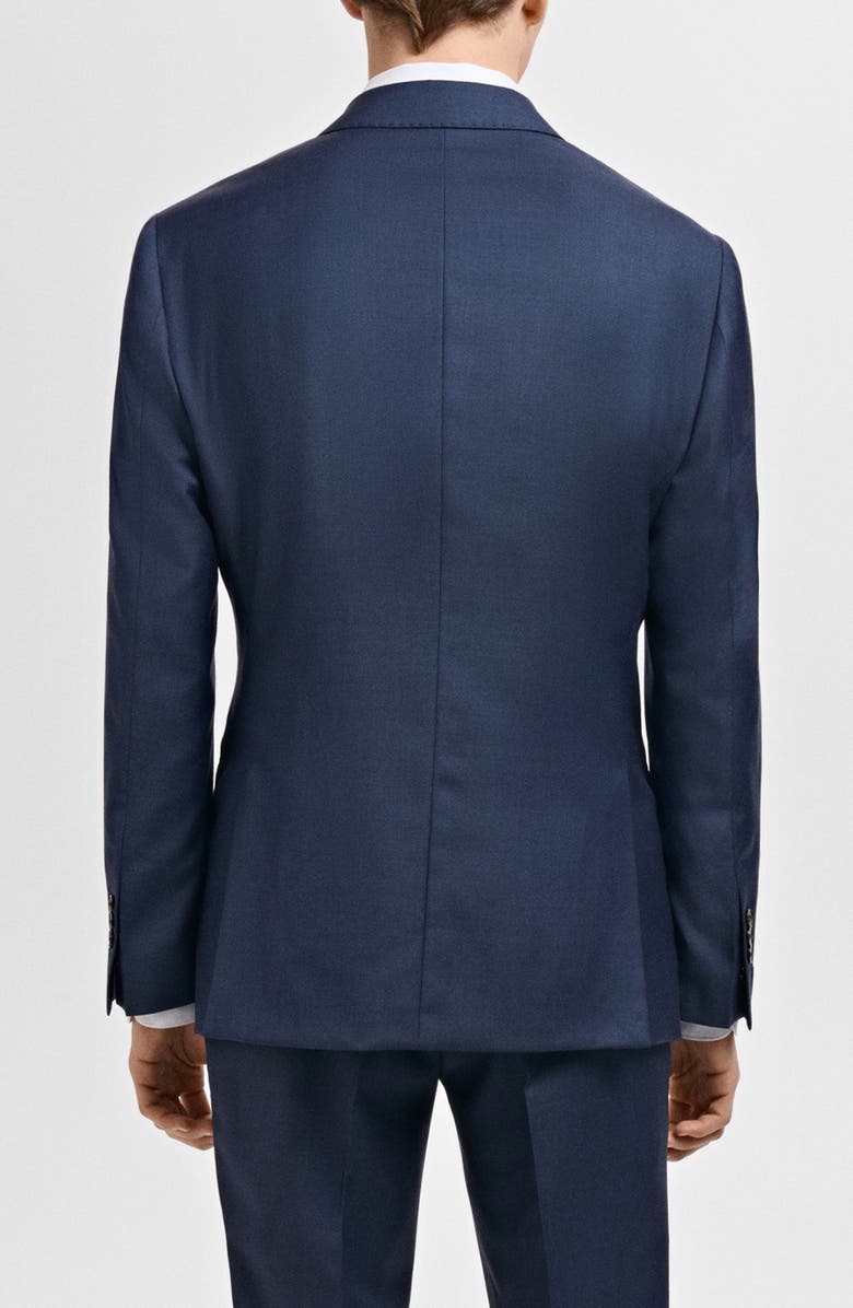 MANGO Venice Slim Fit Wool Suit Blazer, Alternate, color,