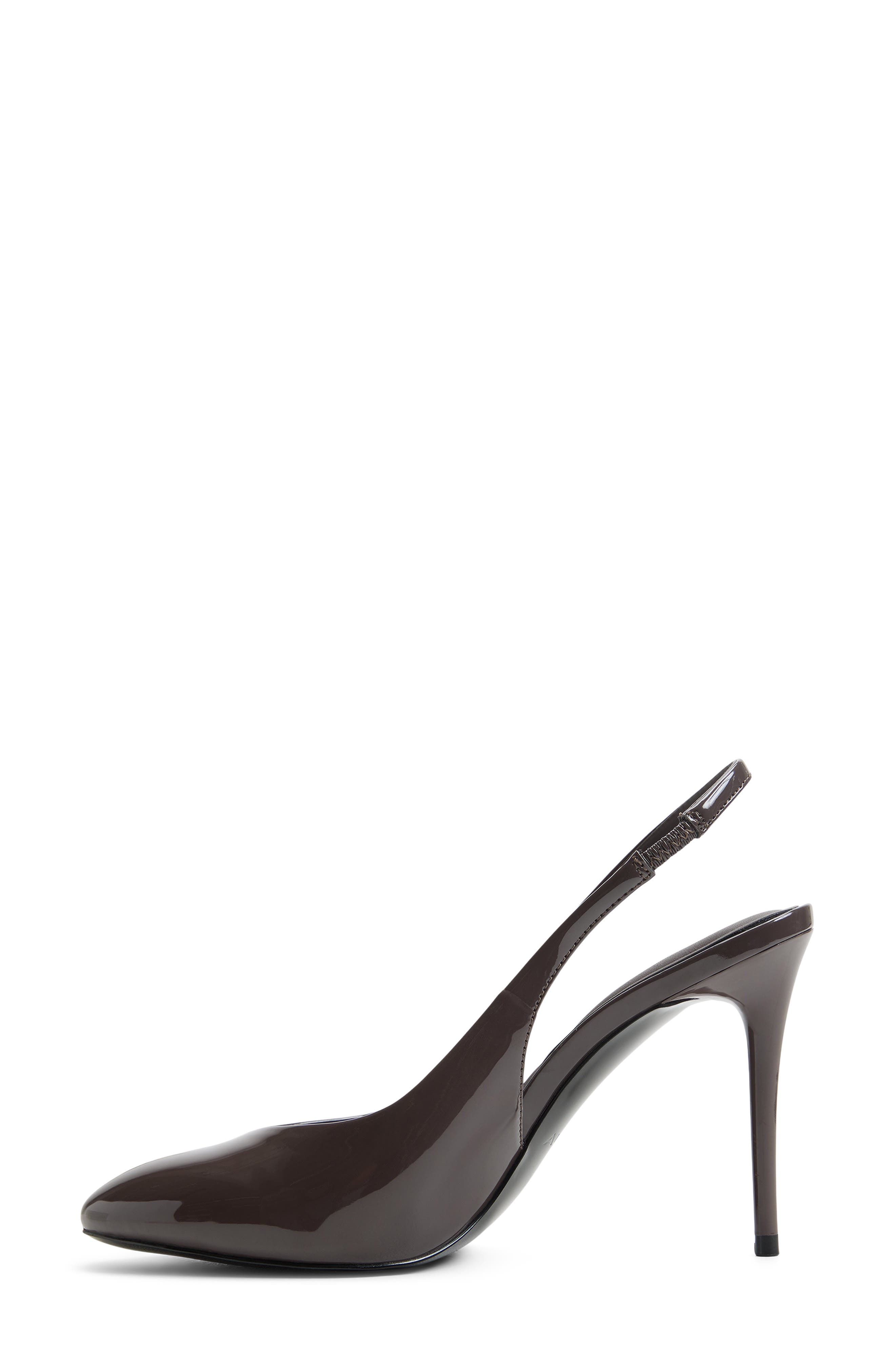 Annalore Slingback Pump, Alternate, color, DARK BROWN