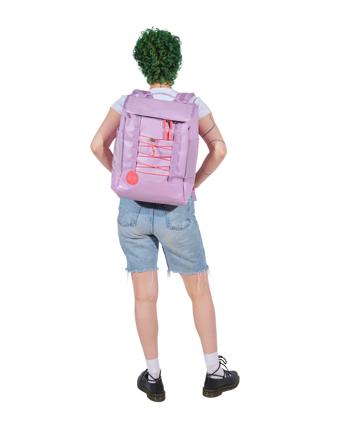 Utility Backpack, Alternate, color, Wisteria