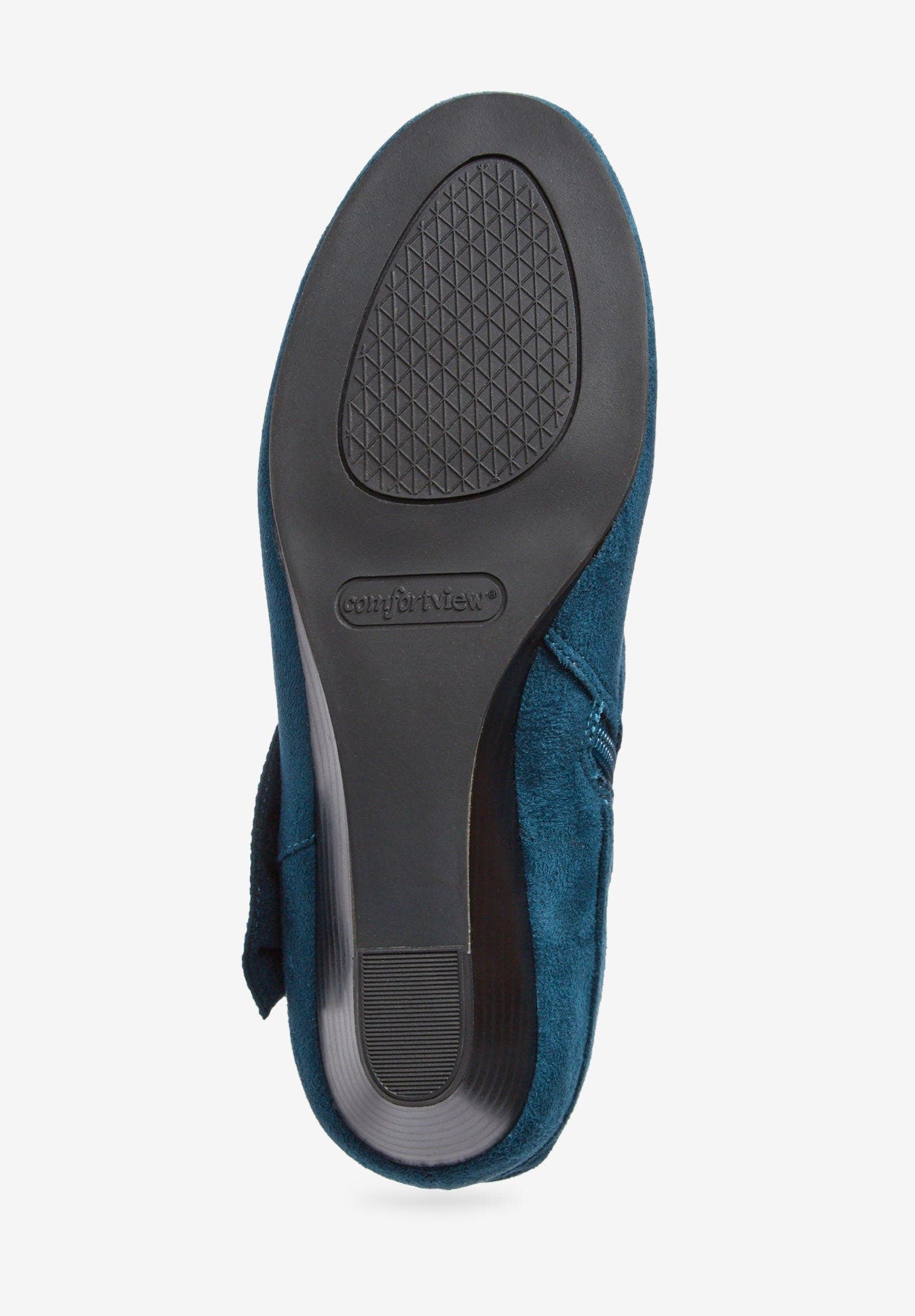 The Inez Bootie, Alternate, color, MIDNIGHT TEAL