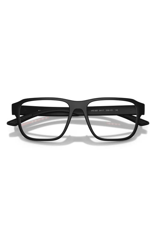 Prada Linea Rossa 52mm Irregular Optical Glasses