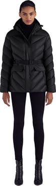 Triple F.A.T. Goose Montalva Women's Puffer Down Belted Jacket