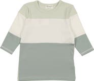 Manière Kids' Rugby Stripe Cotton Blend T-Shirt