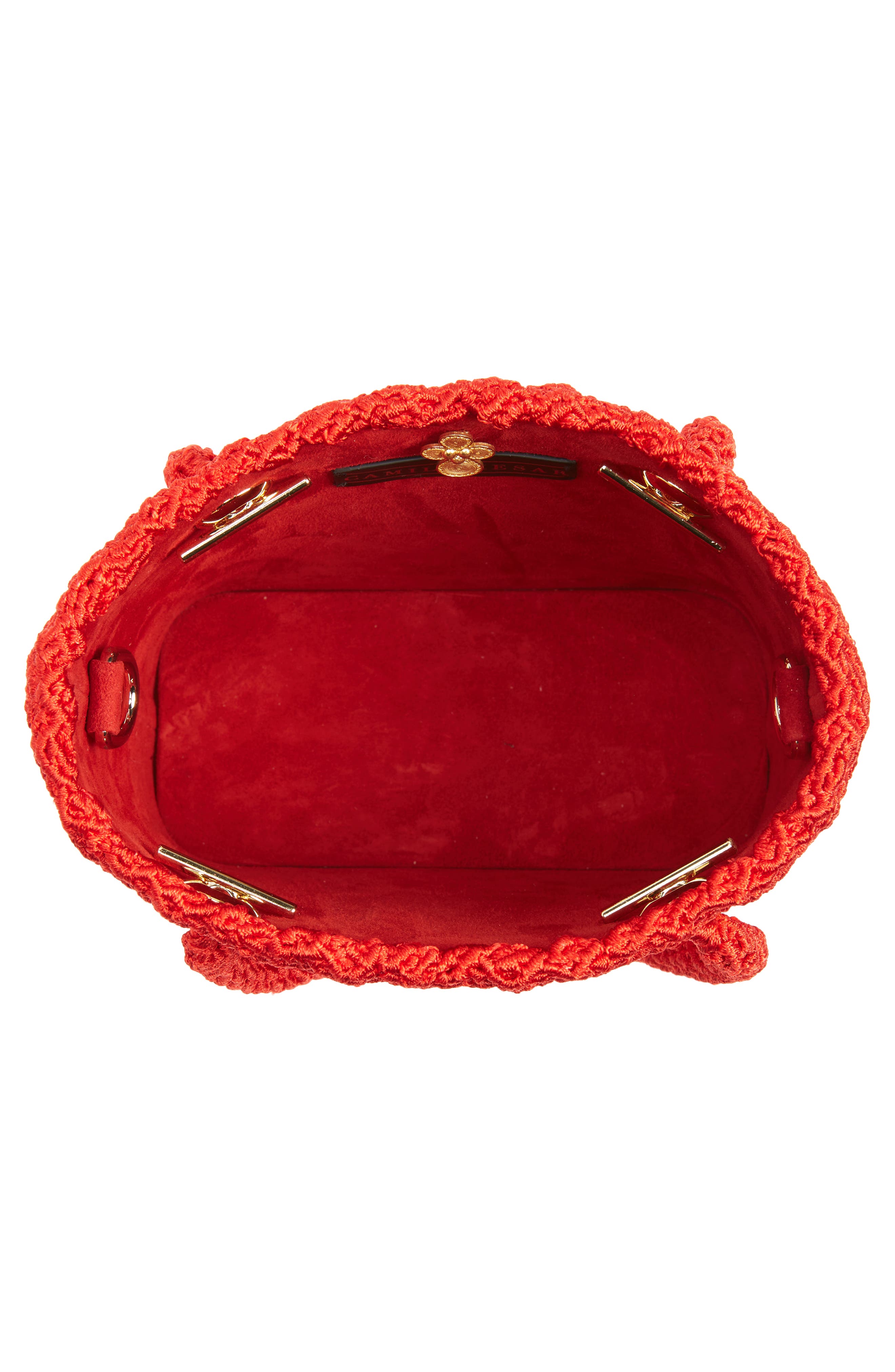 Capaes Mini Shoulder Bag, Alternate, color, NEW RED