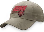 TOP OF THE WORLD Men's Top of the World Khaki Brown Bears Slice Adjustable Hat