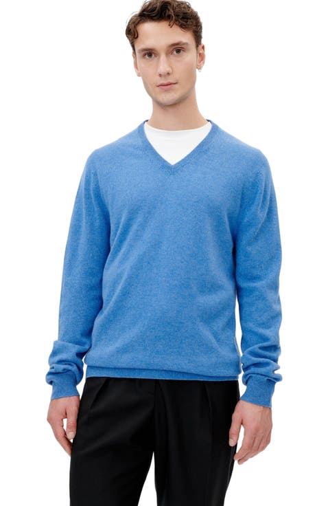 Essential V-Neck Cashmere Sweater
