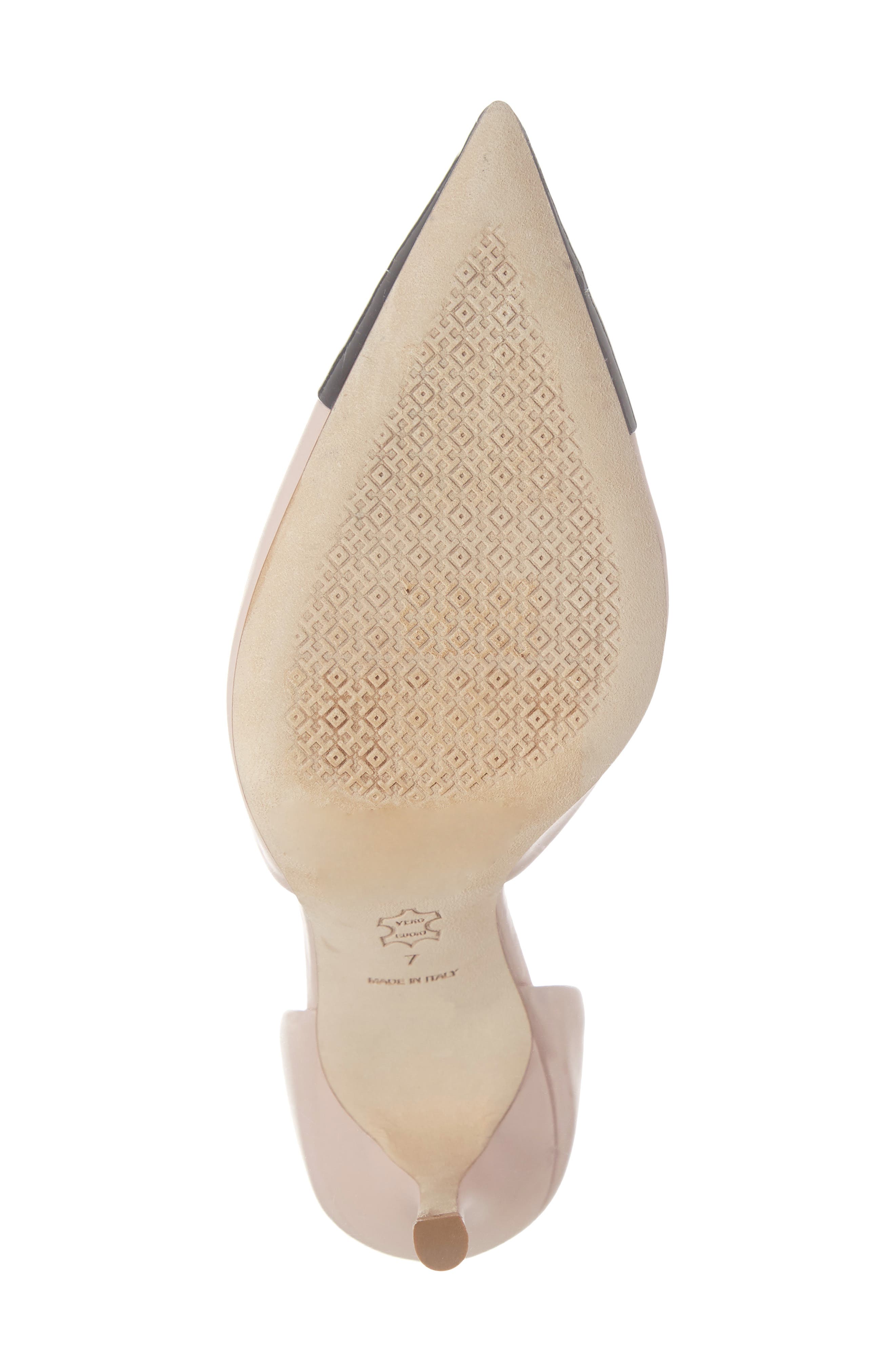 Tory Burch Penelope Cap Toe d'Orsay Pump, Alternate, color, 