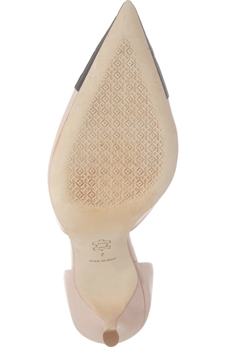 Tory Burch Penelope Cap Toe d'Orsay Pump, Alternate, color,