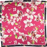 Nicole Miller Floral Square Scarf