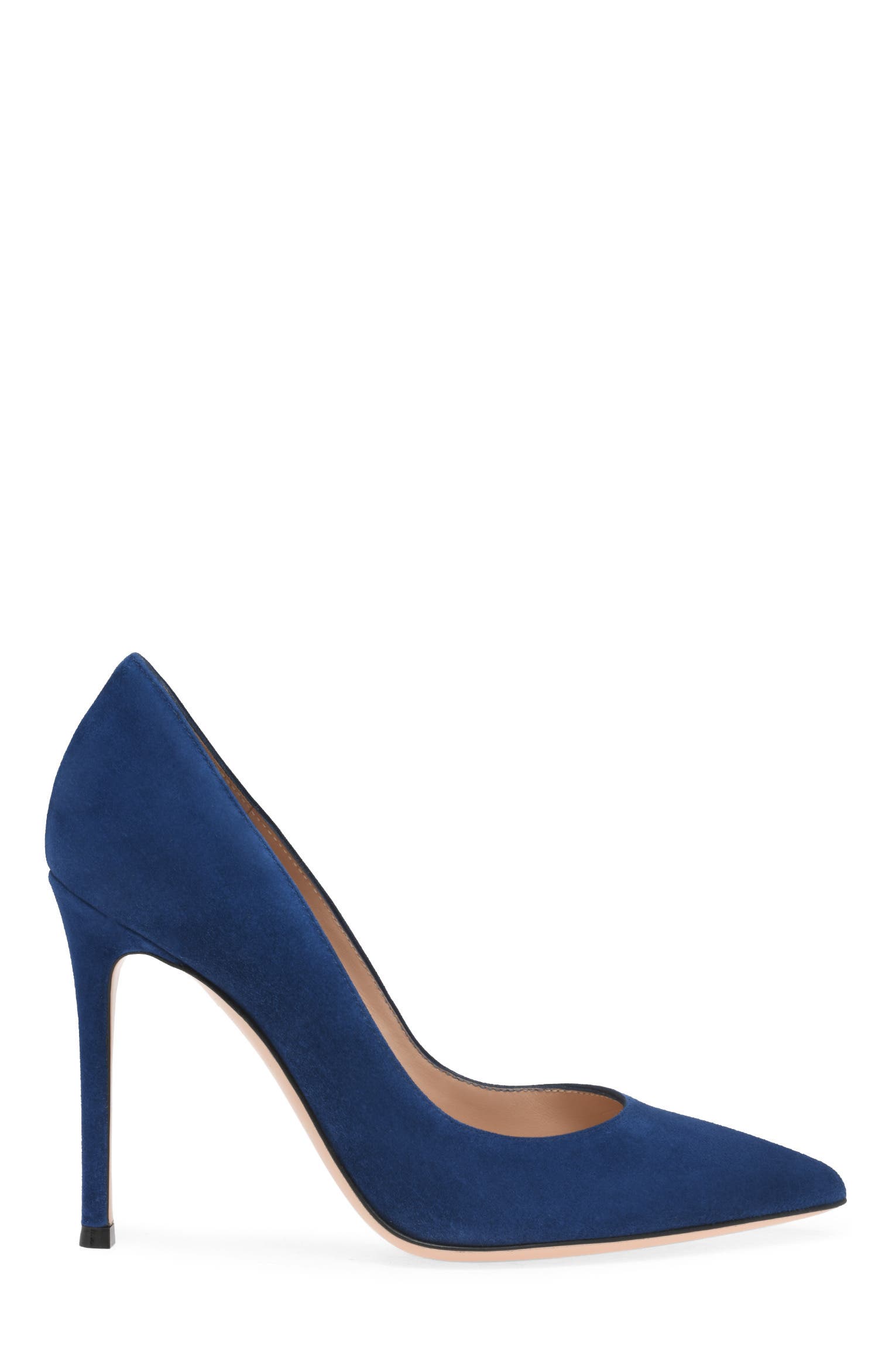  Navy Suede Leather