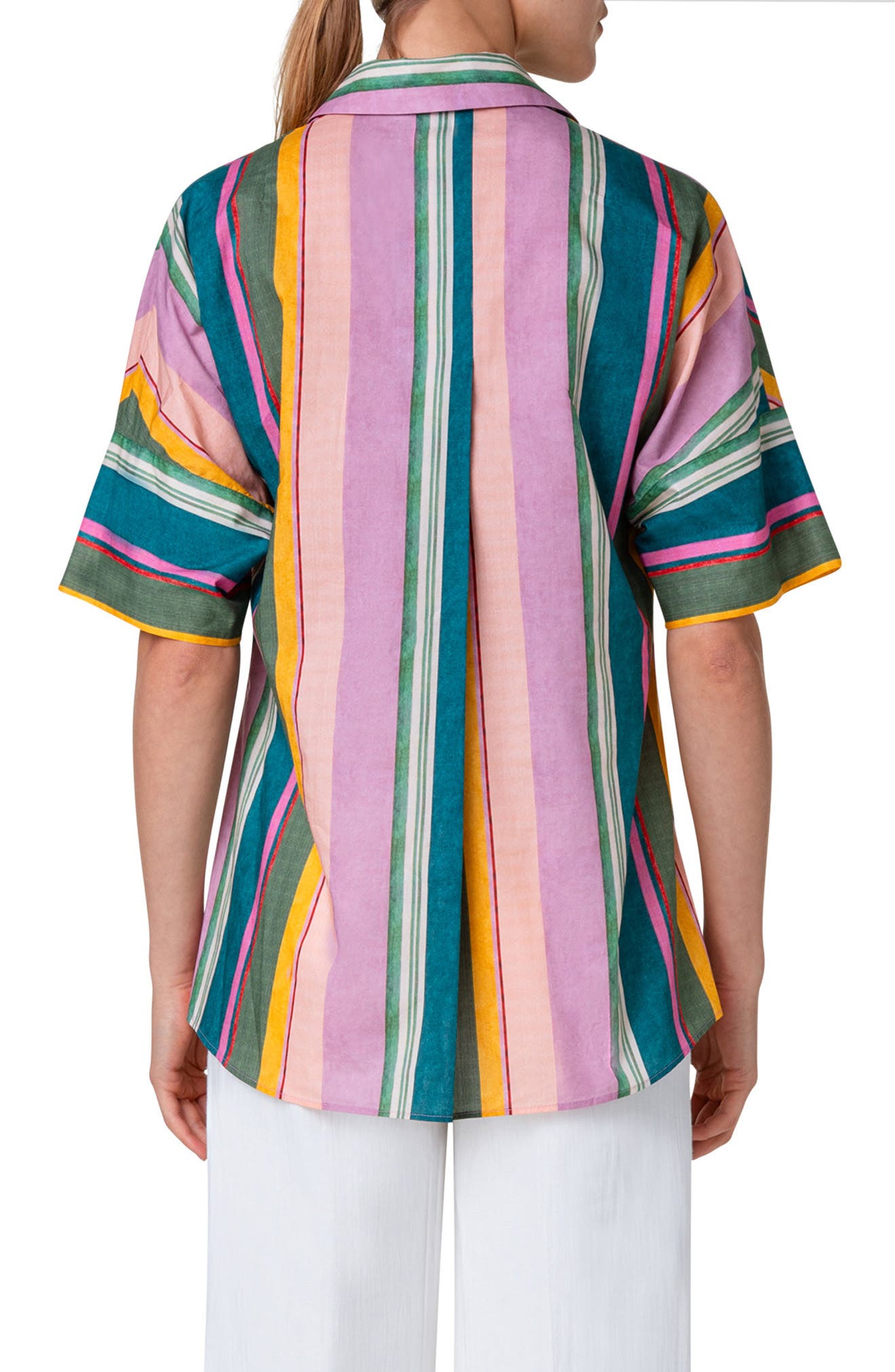 Stripe Dolman Sleeve Shirt (Women) | Nordstrom