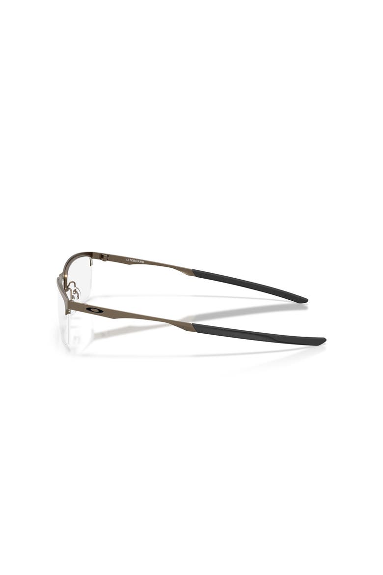 57mm Rectangle optical glasses, Alternate, color, Grey