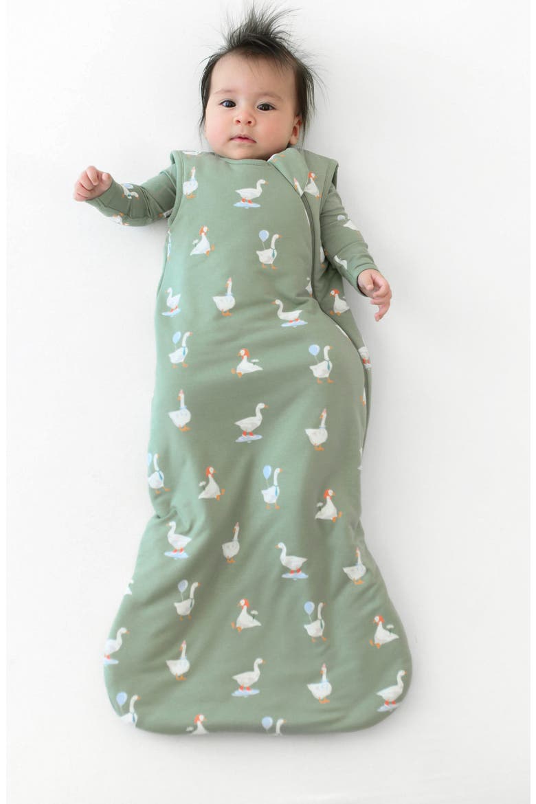 The Original Sleep Bag™ 1.0 TOG Silly Goose Wearable Blanket, Alternate, color, SILLY GOOSE