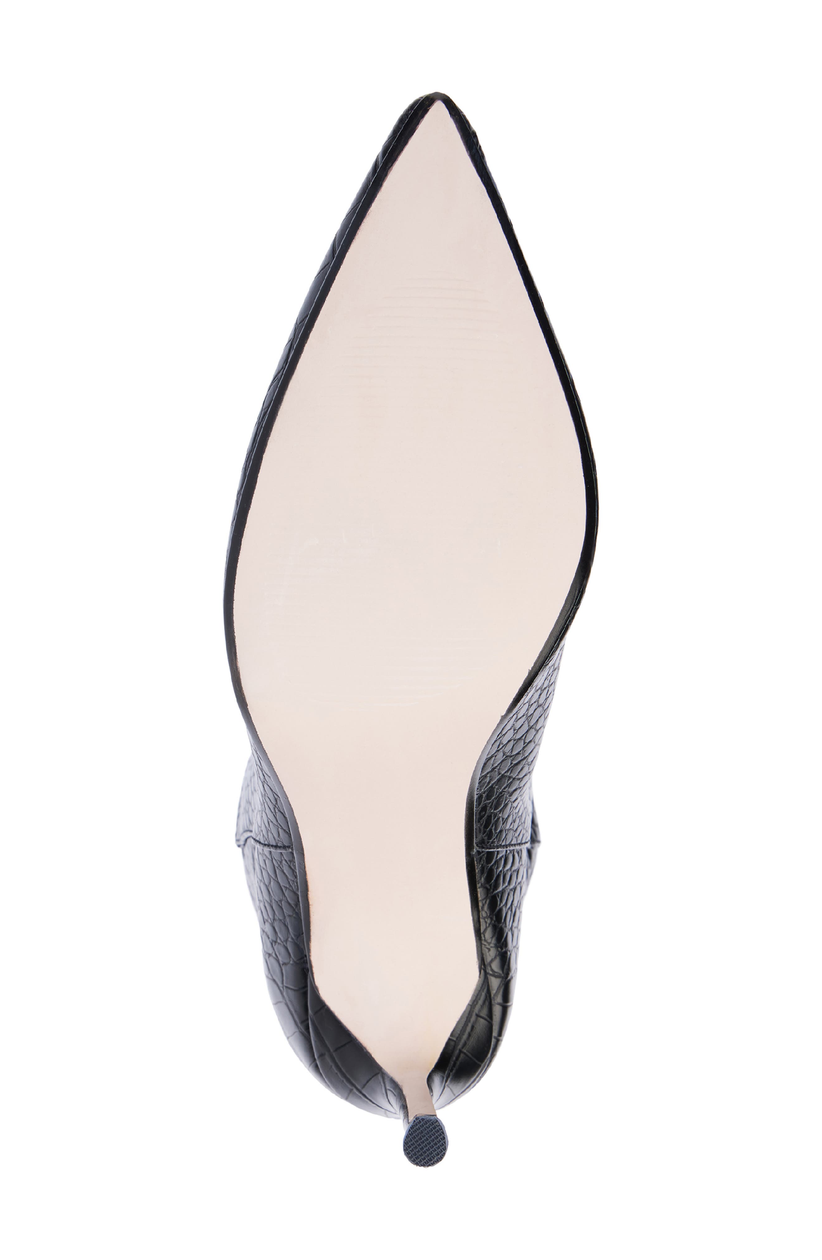 Coconuts by Matisse Alina Reptile Embossed Knee High Stiletto Boot, Alternate, color, 