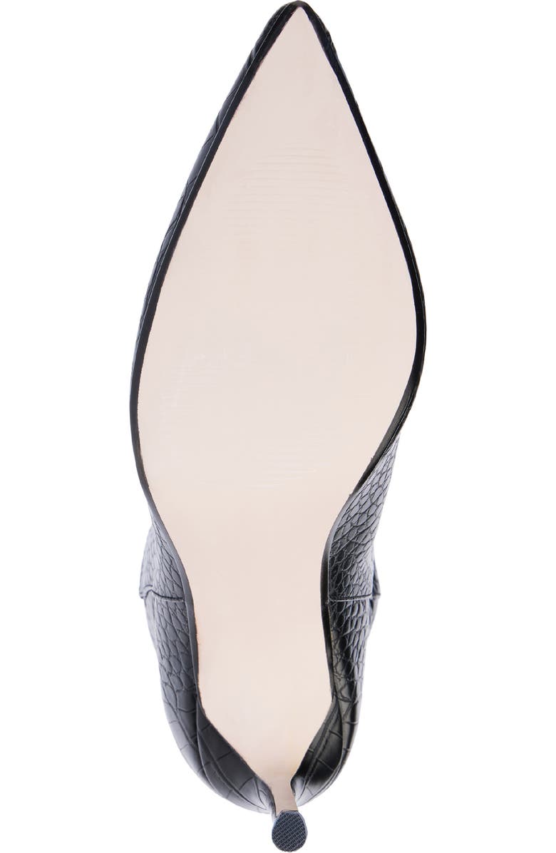 Coconuts by Matisse Alina Reptile Embossed Knee High Stiletto Boot, Alternate, color,