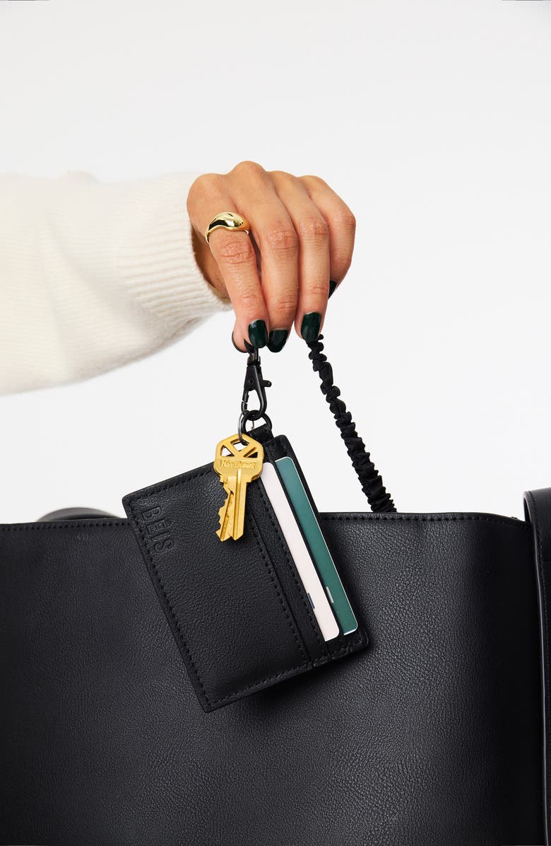 Béis The Wicked Faux Leather Tote, Alternate, color,