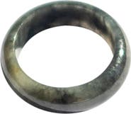 seree Sesame Grey jade ring