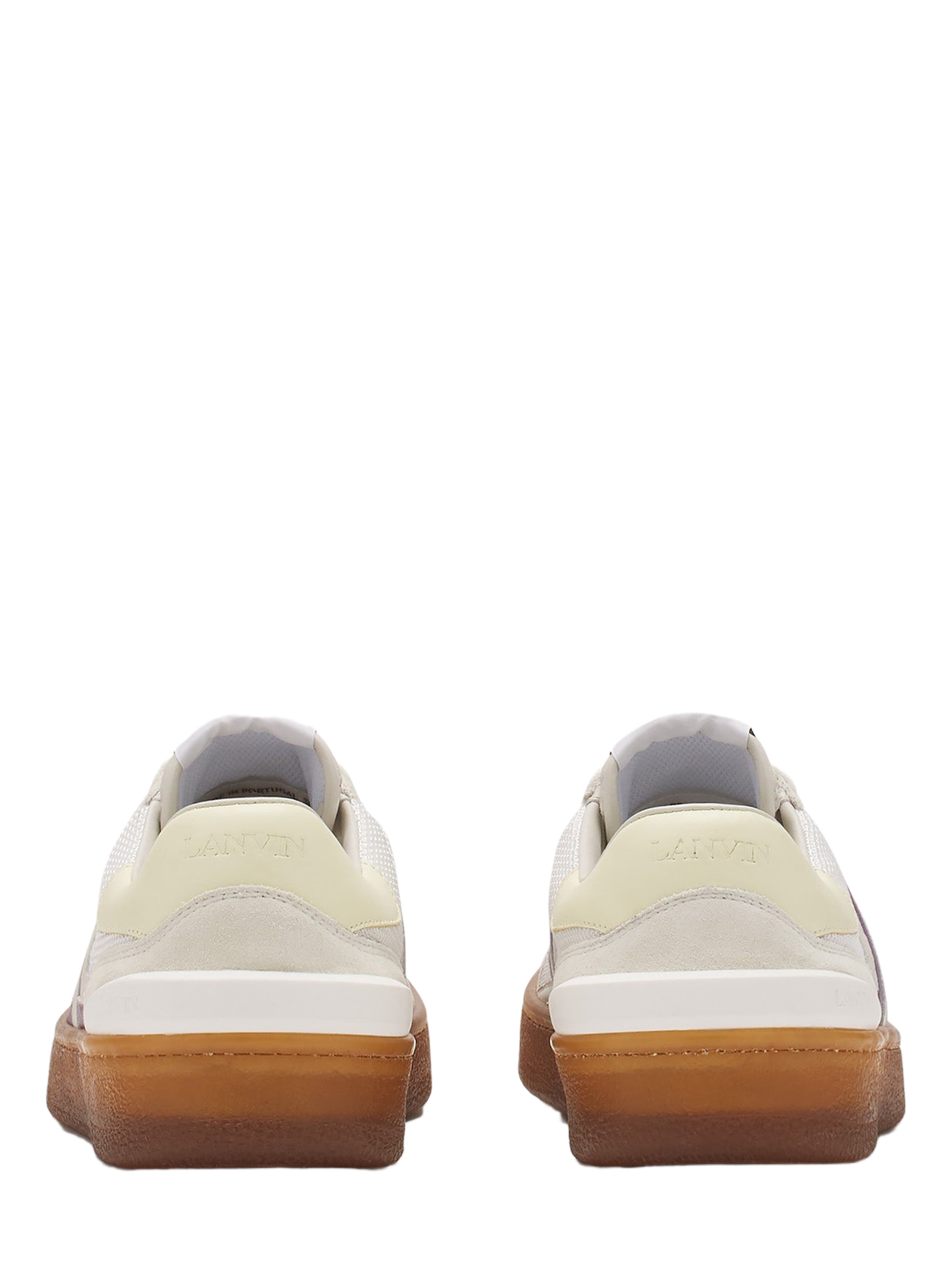 Lanvin Clay Mesh Sneakers With Translucent Sole, Alternate, color, 
