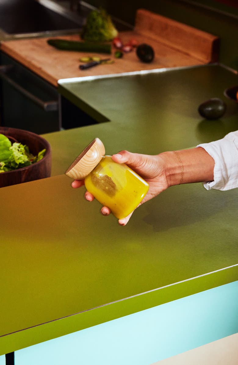 Holcomb Totter Salad Dressing Shaker, Alternate, color, 