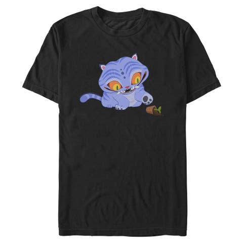 Men's Mischievous Derpy Short Sleeve Graphic T-Shirt