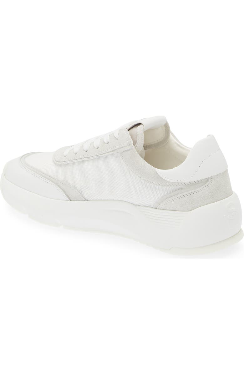 Stuart Weitzman Glide Lace-Up Sneaker, Alternate, color,