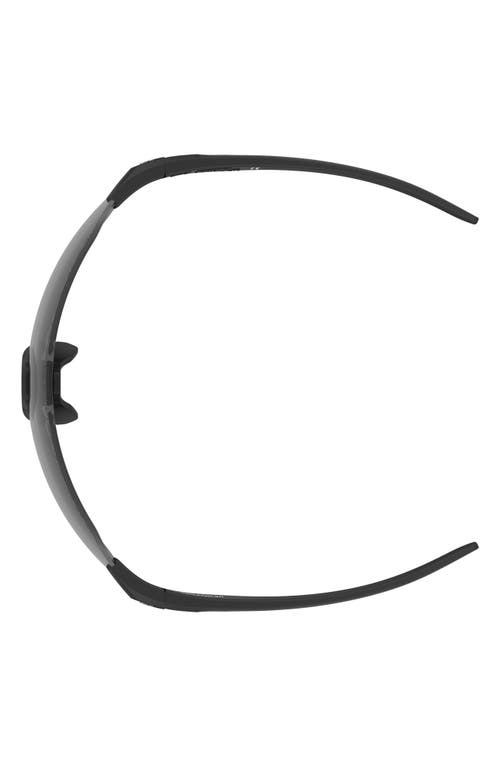 Under Armour Halftime 99mm Shield Sport Sunglasses In Black