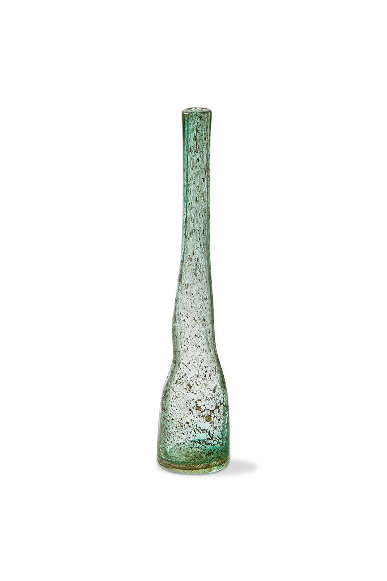 Meri Vase Sm Green Multi Glass Summer, Main, color, Green