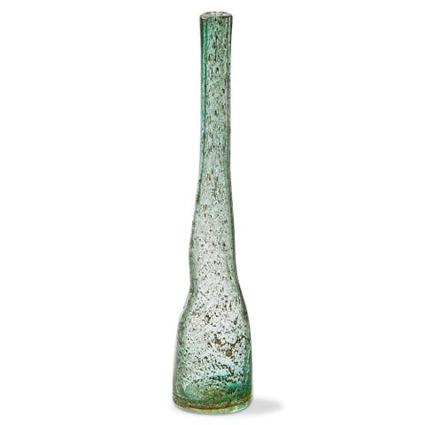 Meri Vase Sm Green Multi Glass Summer